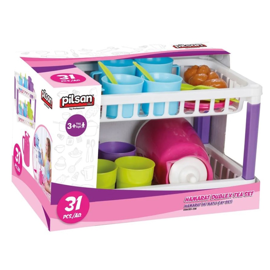 Set bucatarie Pilsan, 31 piese