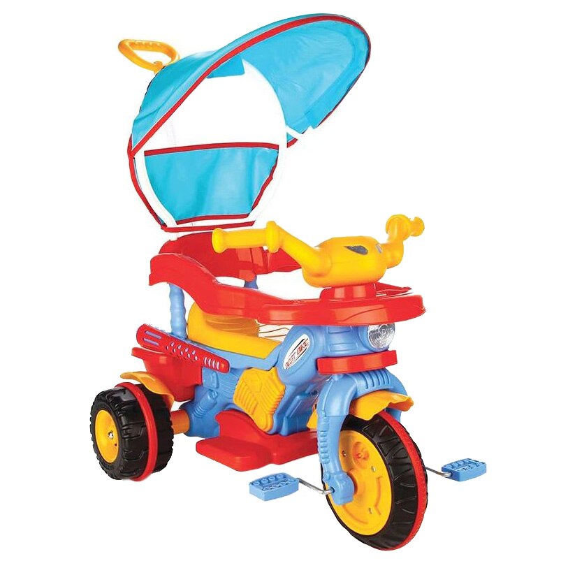Tricicleta Pilsan - Best bike, rosu