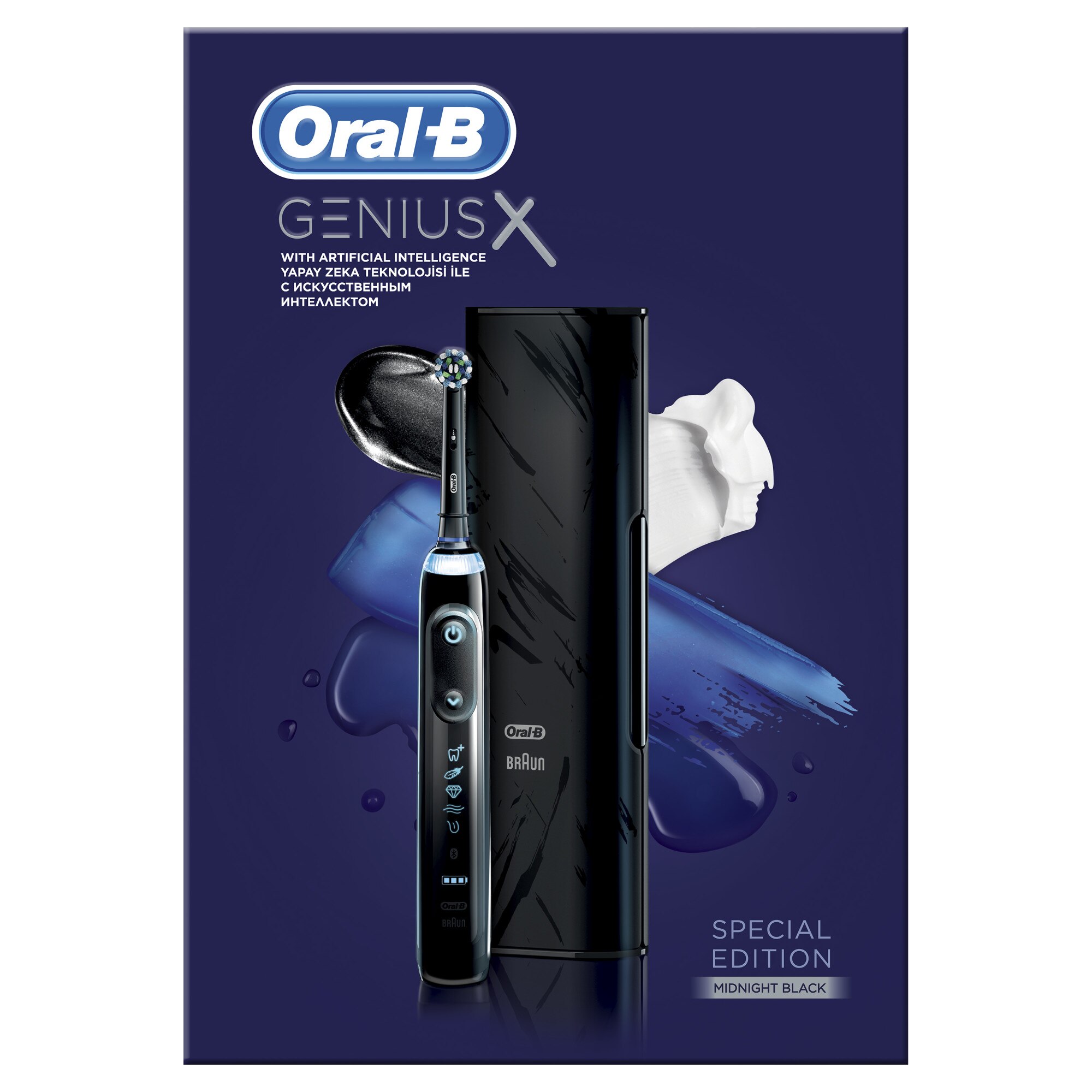 Periuta De Dinti Electrica Oral-B Genius X Special Edition, 40000 ...