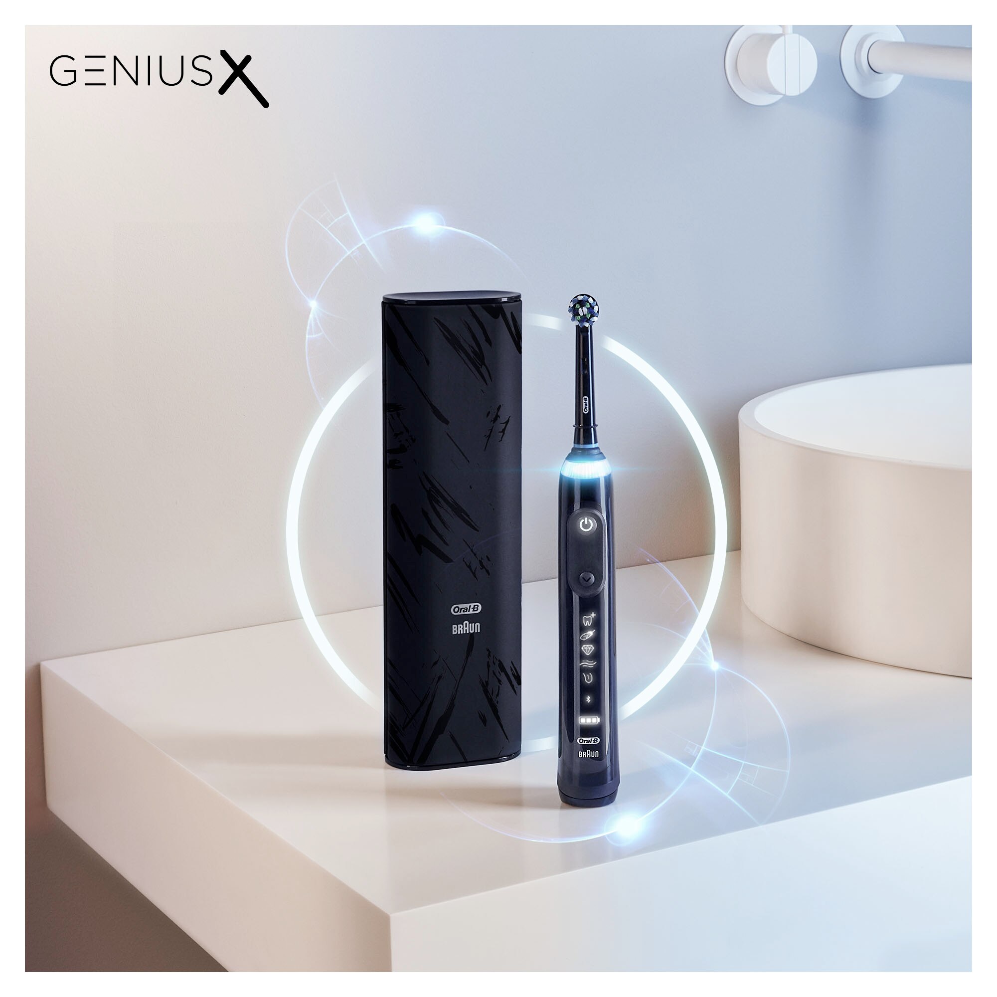 Periuta De Dinti Electrica Oral-B Genius X Special Edition, 40000 ...