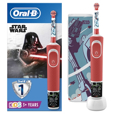 Ел. четка за зъби Oral-B Vitality Star Wars, За деца