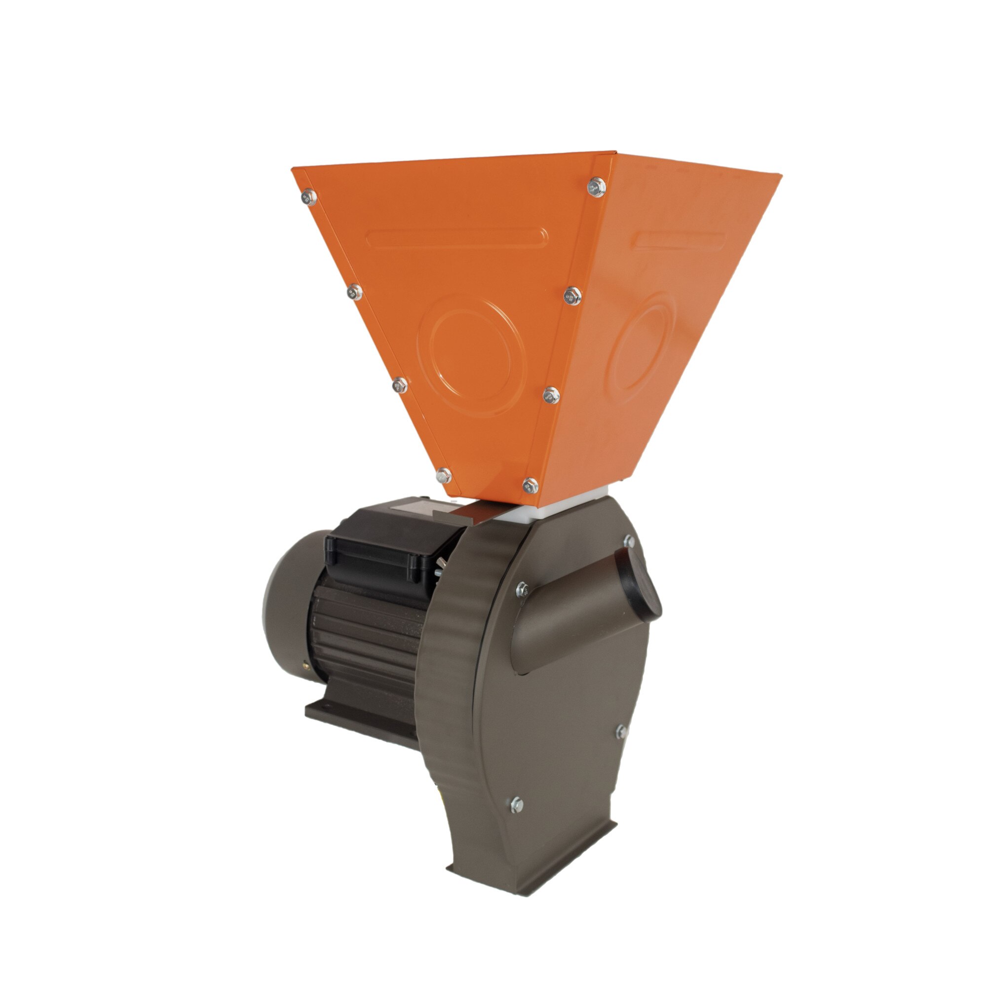 Moara cereale ELEFANT 3500LC Cuva Mare, Uruitor electric 3.5 kW, 3000 rpm, 4 site, Model 2020