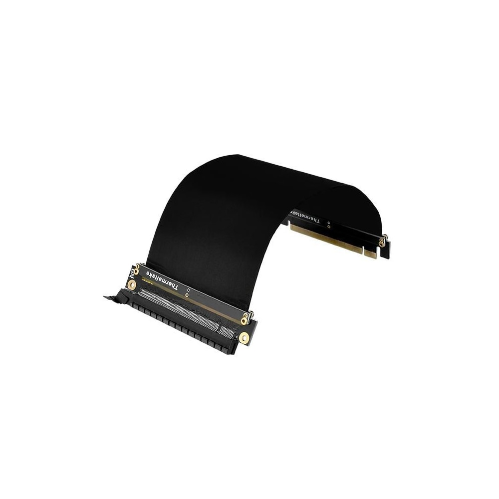 Cablu de montaj vertical pentru placа video Thermaltake TT Gaming Universal GPU Extender Riser Cable 200mm Pci-E X16