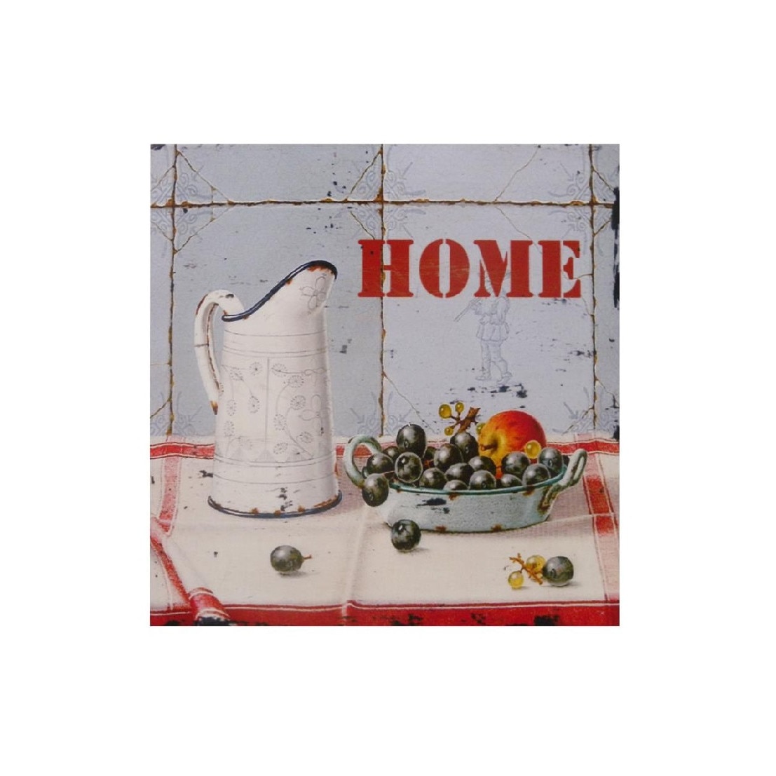 Tablou lemn MDF, Poem, decor, tablou bucatarie, tablou mic, home, multicolor