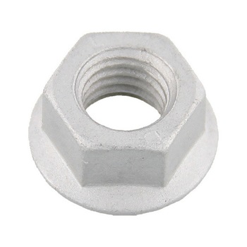 Piulita cu flansa, DIN 6923 - 10, Galvanizate - M 12 Piulita cu flansa, DIN 6923 - 10, Galvanizate - M 12