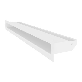 Grila Luft ventilatie - convectie semineu 6 x 60 cm Alb Grila Luft ventilatie - convectie semineu 6 x 60 cm Alb