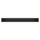 Grila Luft ventilatie - convectie semineu 6 x 60 cm Negru Fresh