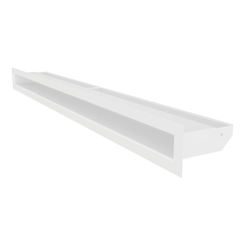 Grila Luft ventilatie - convectie semineu 6 x 80 cm Alb Grila Luft ventilatie - convectie semineu 6 x 80 cm Alb