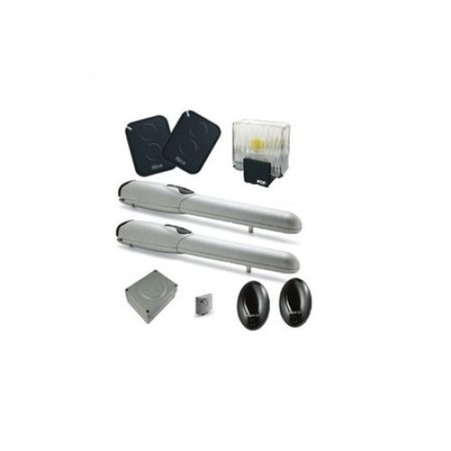 Kit automatizare pentru porti batante Nice WINGOKIT 3524 FULL KIT