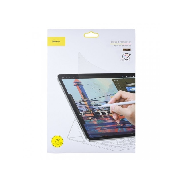 Folie Baseus 0.15Mm pentru Ipad Mini 2/3 7.9'' Transparent