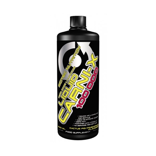Supliment Alimentar Carni X Liquid 100000 500 mililitri Scitec Nutrition