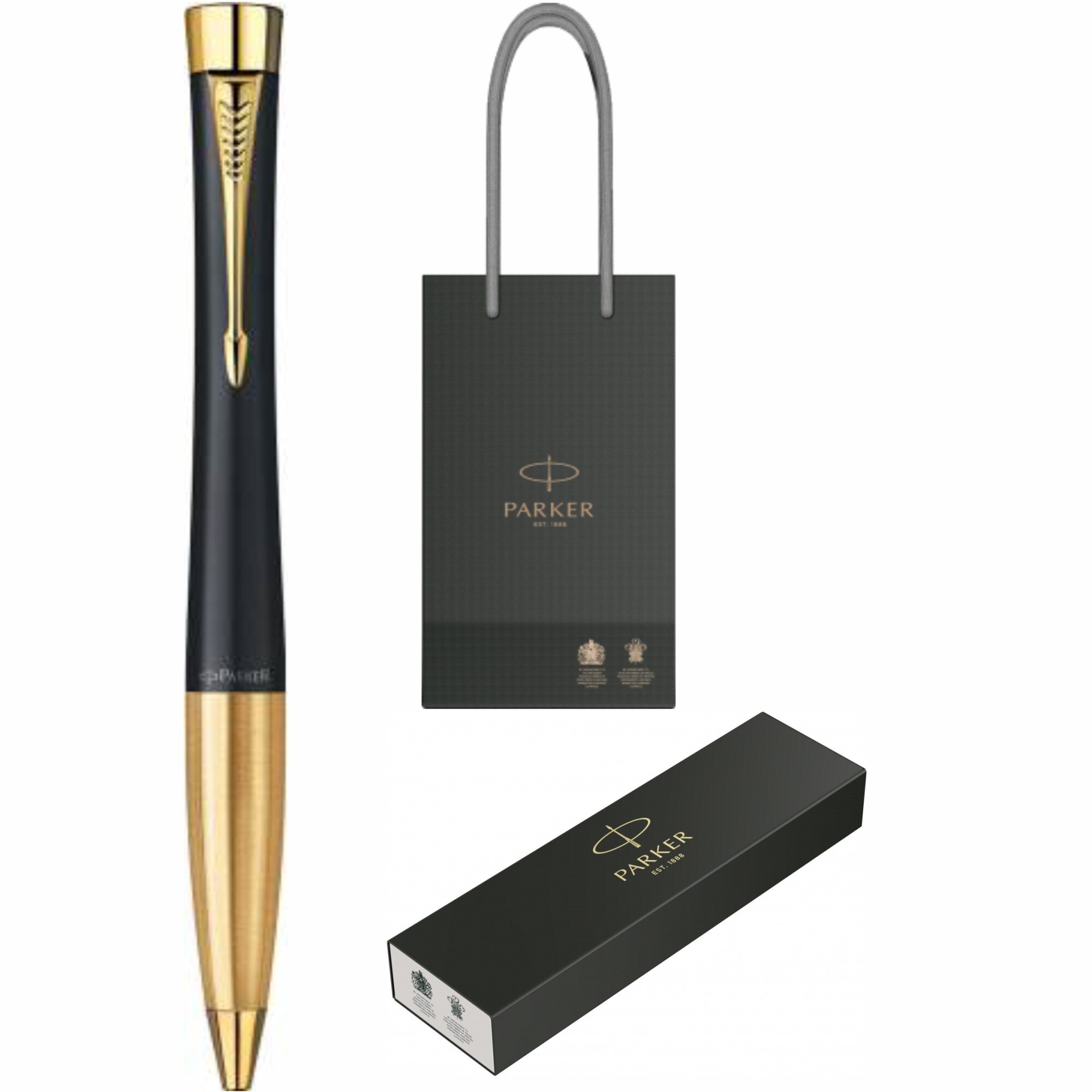 Pix Parker Urban Standard Muted Black GT Personalizat prin Gravura Laser in Punga Parker