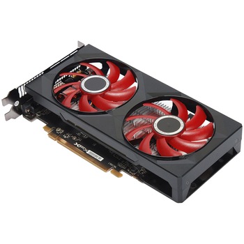 Placa video XFX Radeon™ RX 550 Double Dissipation, 4GB GDDR5, 128-bit Placa video XFX Radeon™ RX 550 Double Dissipation, 4GB GDDR5, 128-bit