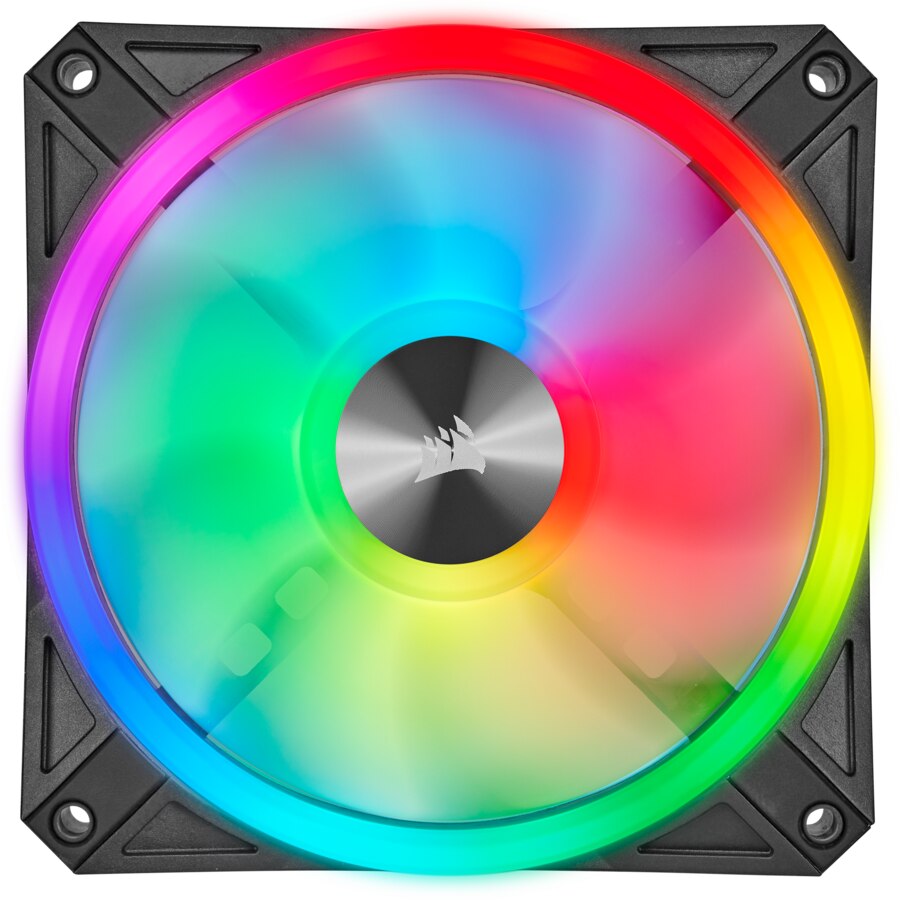 Ventilator Corsair iCUE QL120 RGB, 120mm, PWM