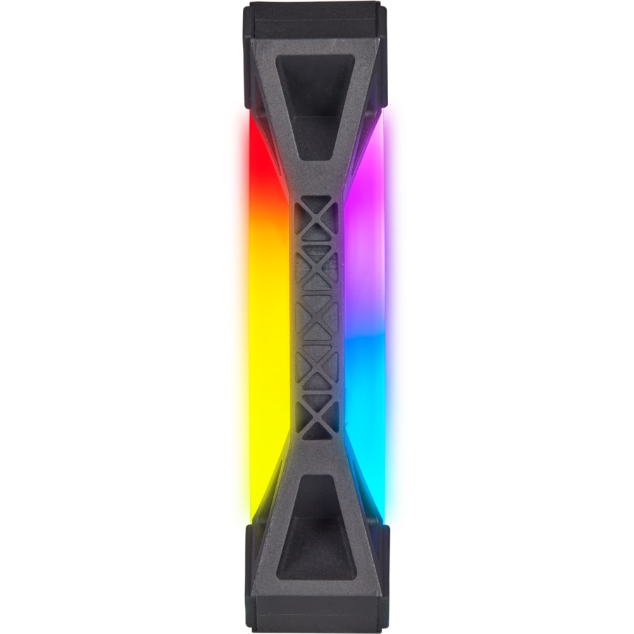 Ventilator Corsair iCUE QL120 RGB, 120mm, PWM, Three Fan Pack