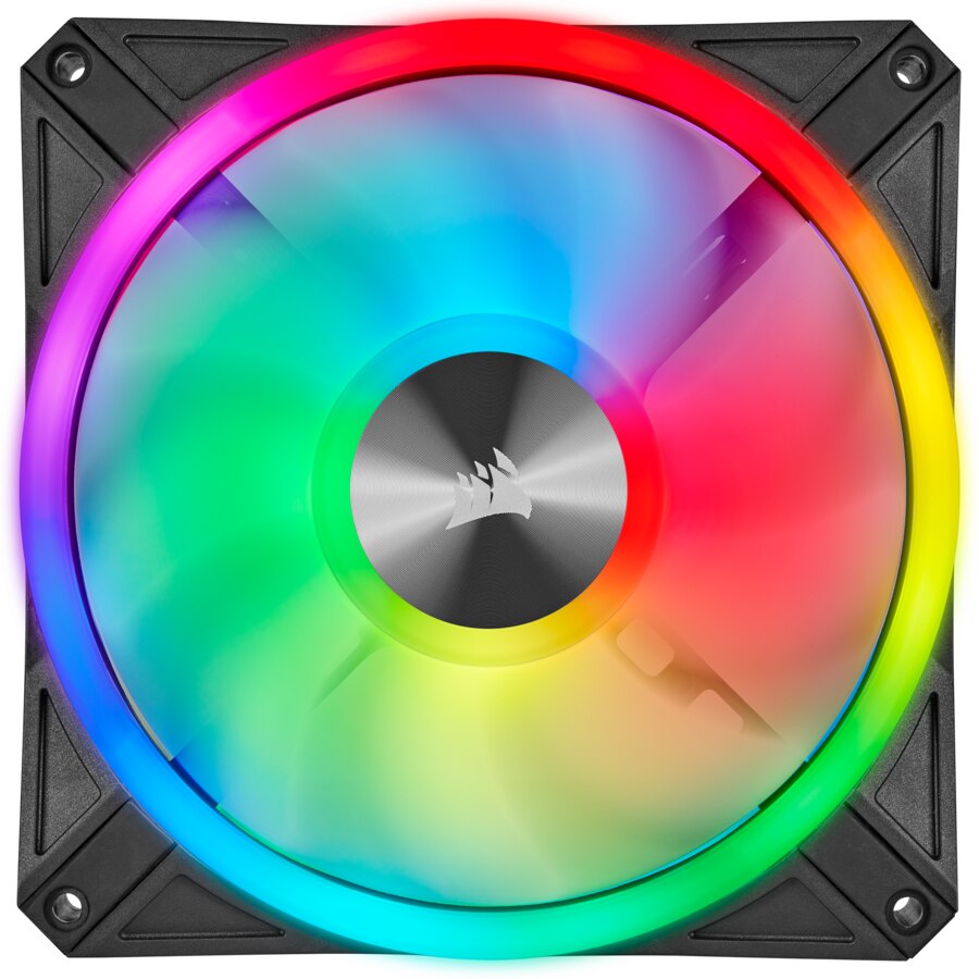 Ventilator Corsair iCUE QL140 RGB, 140mm, PWM