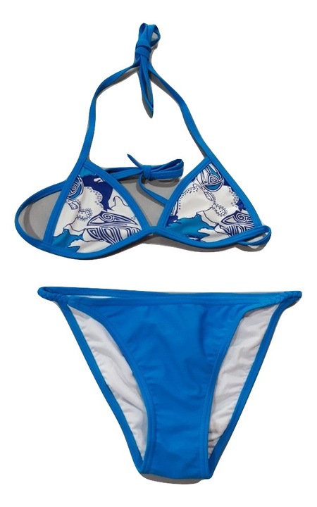 Дамски бански Puma, Син, Размер XS