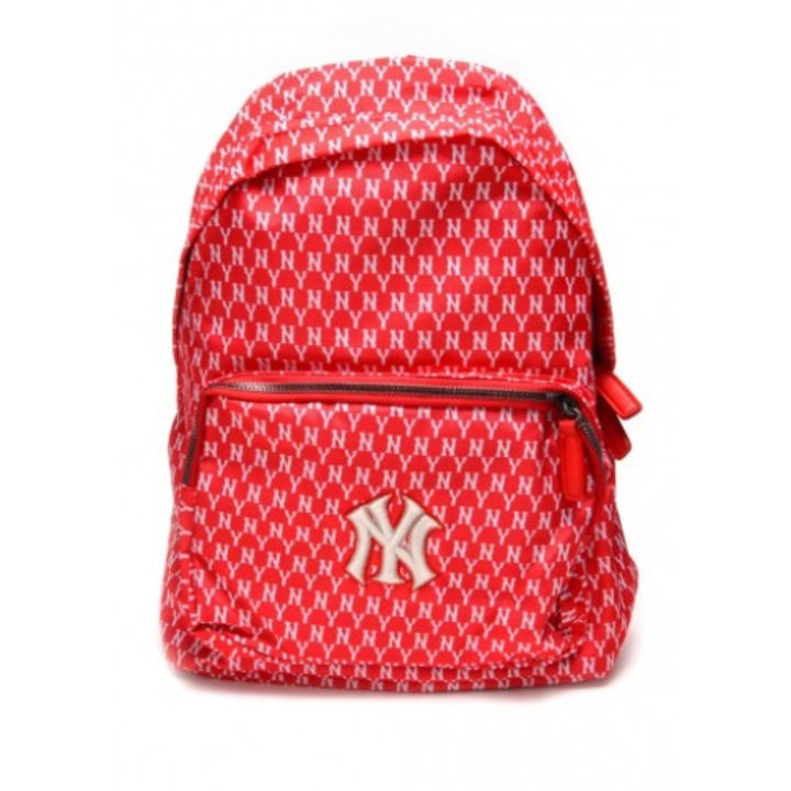 Ученическа раница Giftshop GS-93486, червена, букви