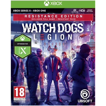 Joc WATCH DOGS LEGION RESISTANCE EDITION pentru Xbox One Joc WATCH DOGS LEGION RESISTANCE EDITION pentru Xbox One