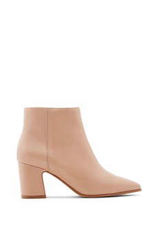 Aldo, Botine de piele Kissa, Piersica, 39 Aldo, Botine de piele Kissa, Piersica, 39