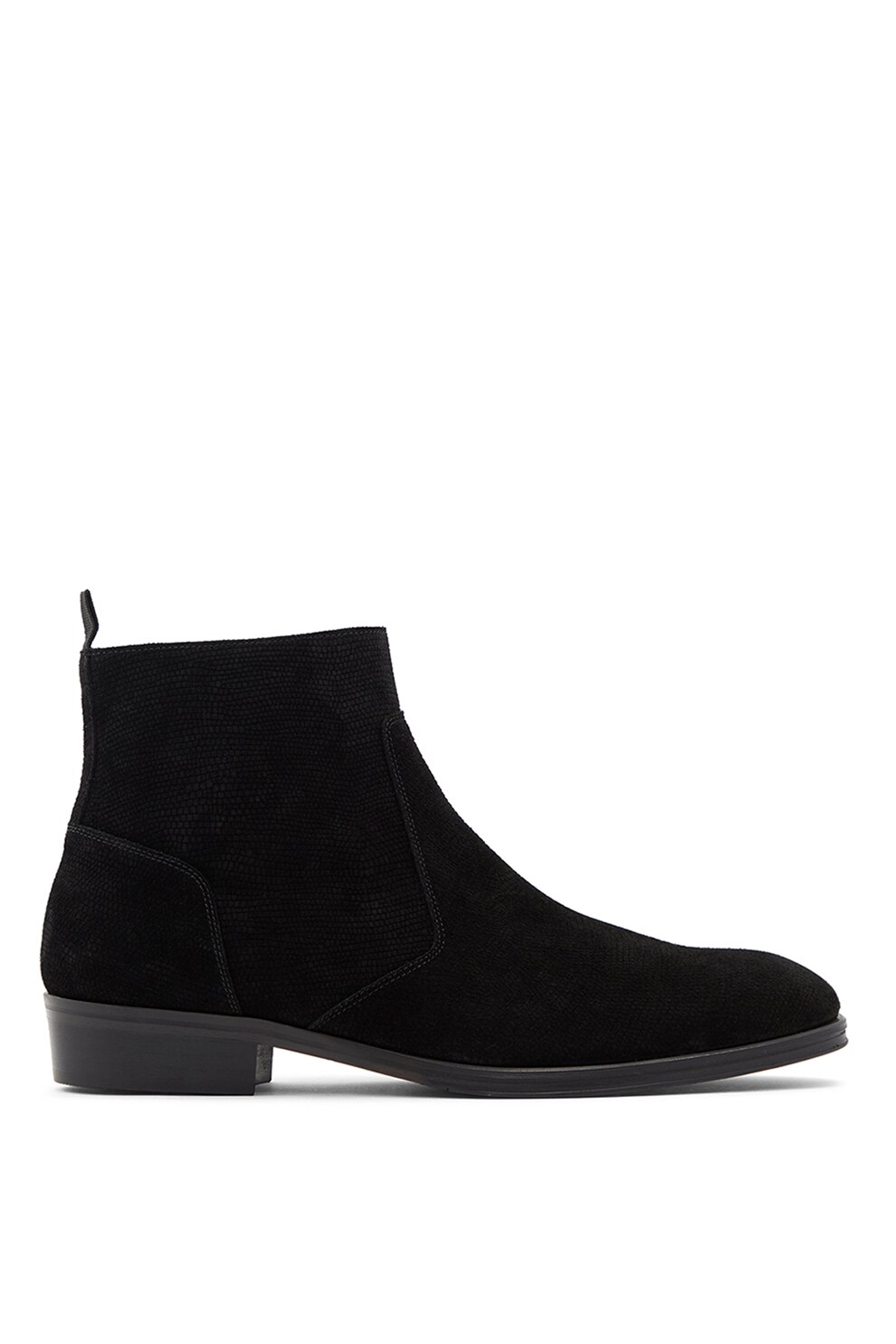 Aldo, Ghete de piele intoarsa cu textura piele de reptila Nordman