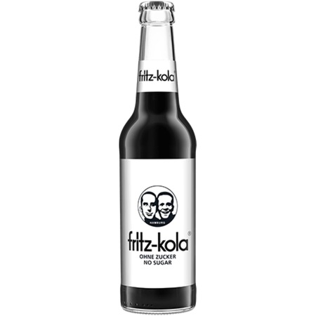 Fritz Kola, Sugar Free, 24 x 0.33l - eMAG.ro