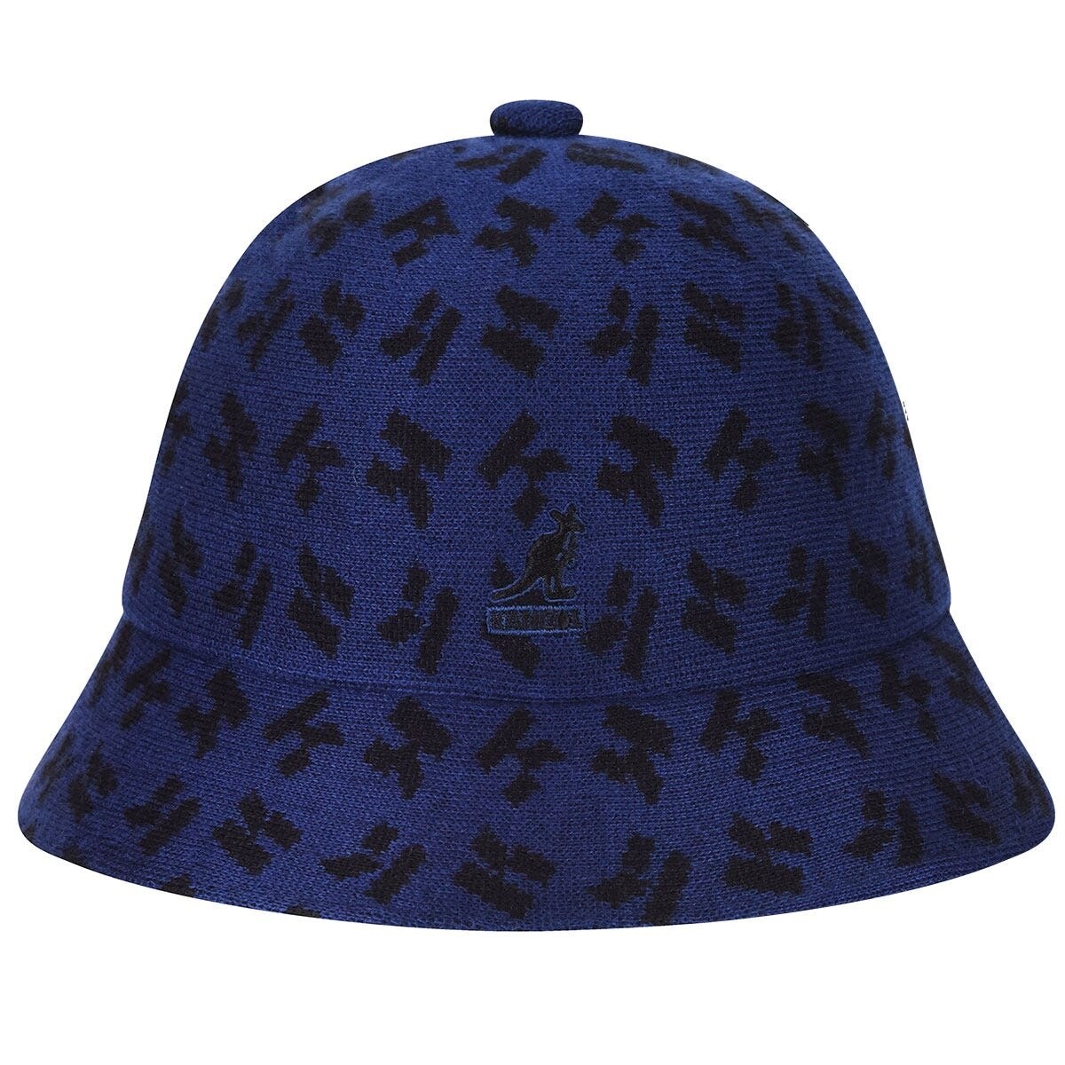 Palarie Kangol Square K Casual, Bleumarin