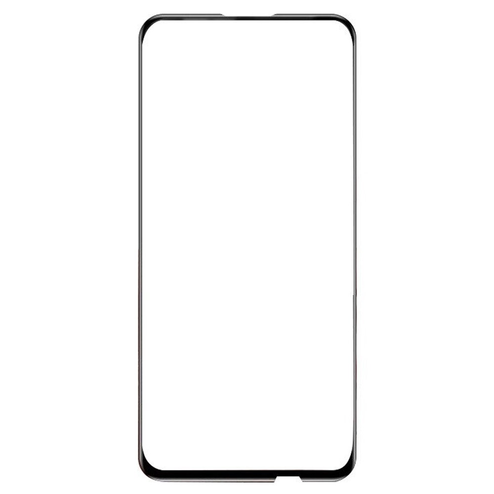 Folie Sticla Lemontti Full Fit pentru Huawei Y9s, Negru