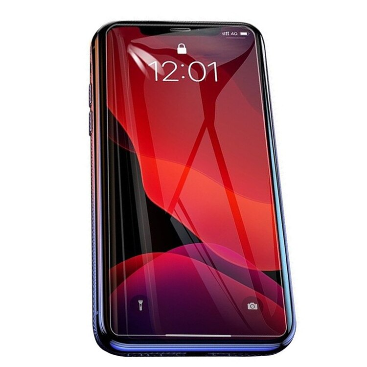 Folie De Sticla Baseus, Full-Glass, Tempered Glass, Anti-Bluelight, 0.15 mm, 2 Bucati, iPhone 11 Pro, 6,5 Inch
