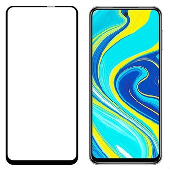 Folie Sticla Premium MyScreen Diamond Edge pentru Xiaomi Redmi Note 9s / Note 9 Pro / Poco X3 NFC, Full Glue, Negru Folie Sticla Premium MyScreen Diamond Edge pentru Xiaomi Redmi Note 9s / Note 9 Pro / Poco X3 NFC, Full Glue, Negru