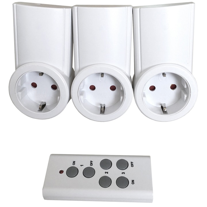 Set 3 prize cu telecomanda Benko, baterii incluse