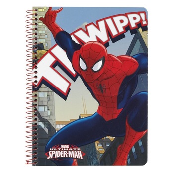 Caiet 80 file Spiderman Caiet 80 file Spiderman