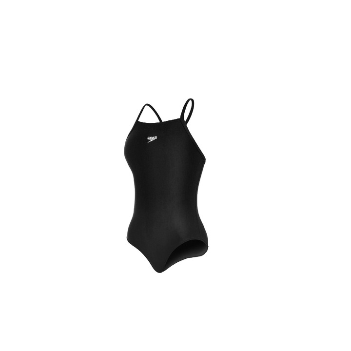 Costum inot femei Speedo solid rippleback negru - 28