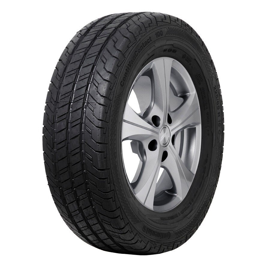 Anvelopa Vara CONTINENTAL VANCO CONTACT 100 10PR 225/75 R16C 121/120R