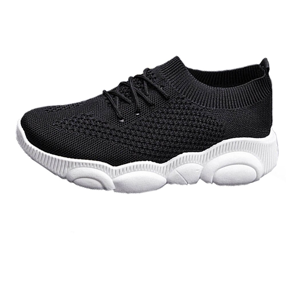 Pantofi sport MBrands usori, talpa flexibila in forma unui ursulet panda, Negru