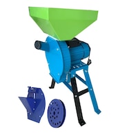 Moara Cuva Mare Wertcraft 3,5 kw, pentru fructe, legume, cereale si stiuleti cu suport