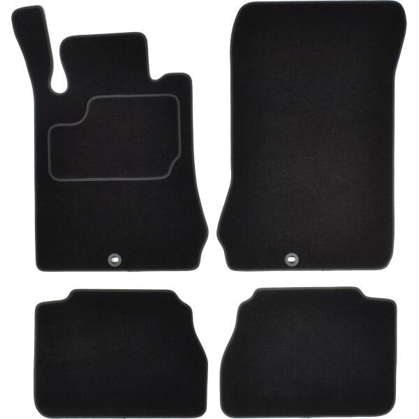 Set 4 covorase mocheta dedicate MERCEDES E CLASS (W210) 1995 - 2002