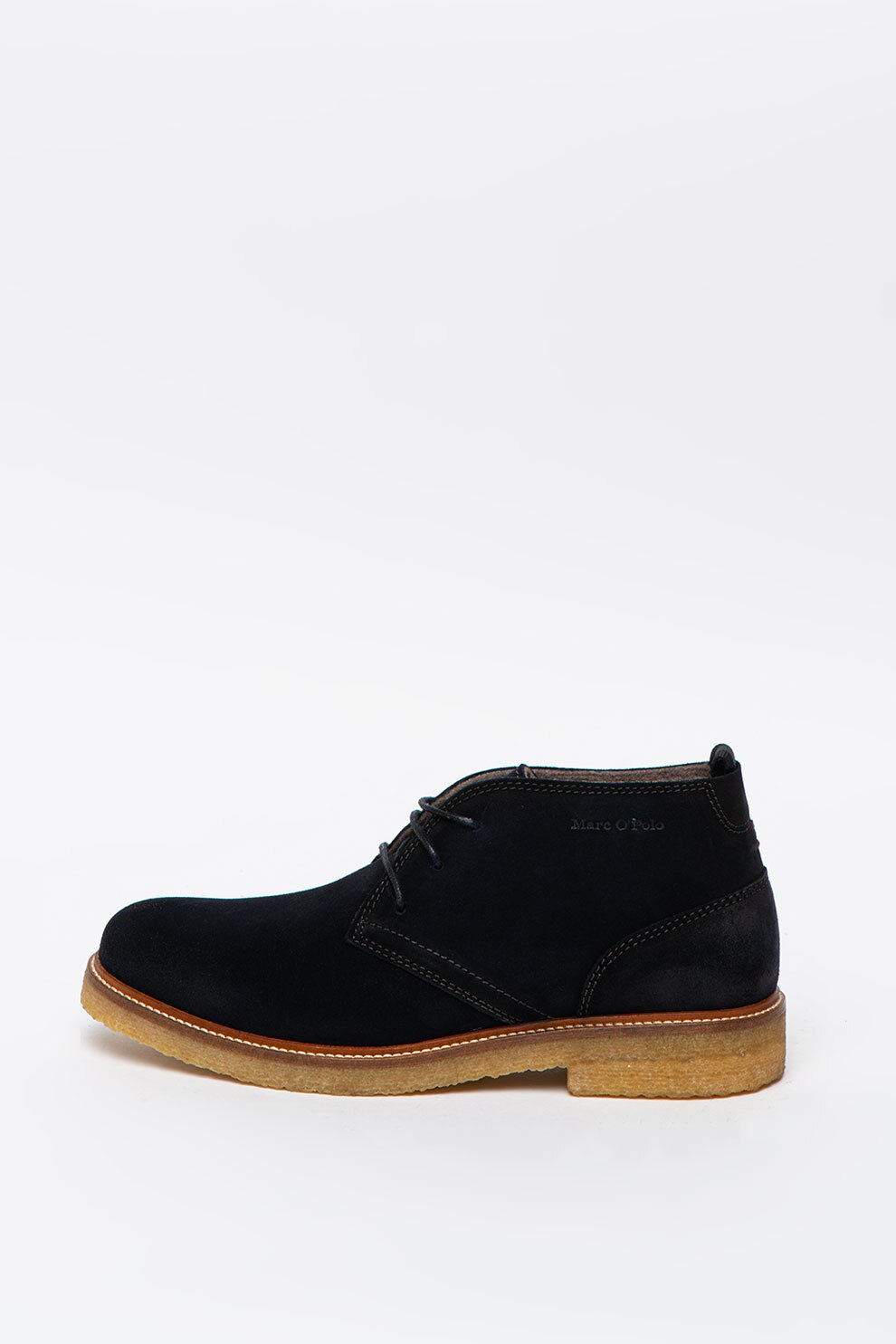 Marc O'Polo, Ghete chukka de piele intoarsa, Bleumarin, 41