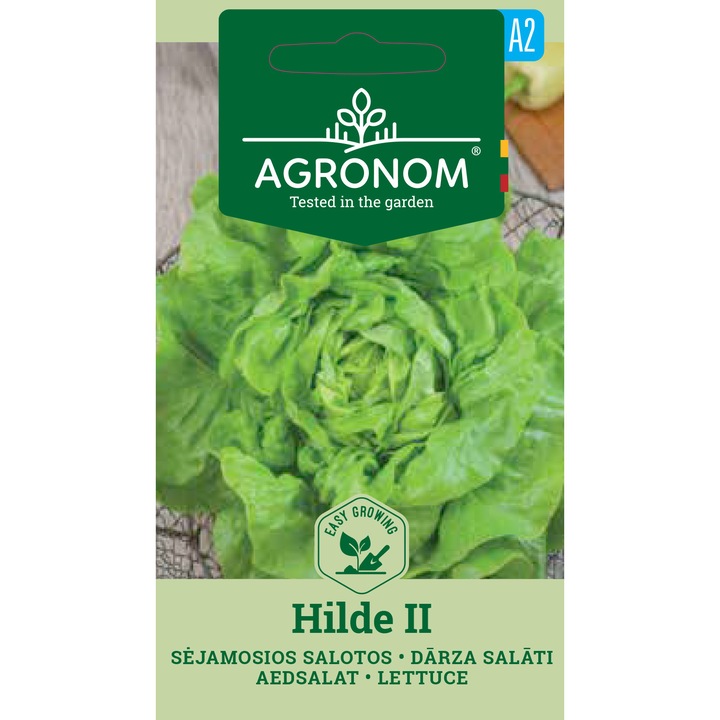 Salata Hilde II, Agronom, Soi Timpuriu, Seminte, plic, 1 gram