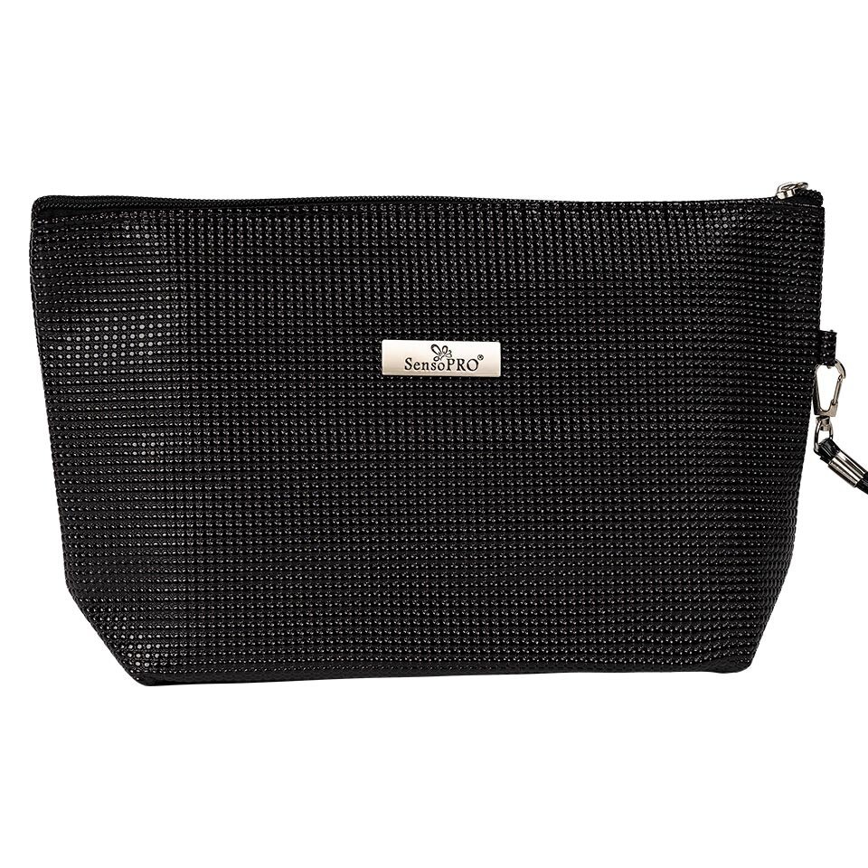 Portfard Cosmetice SensoPRO, Black Touch