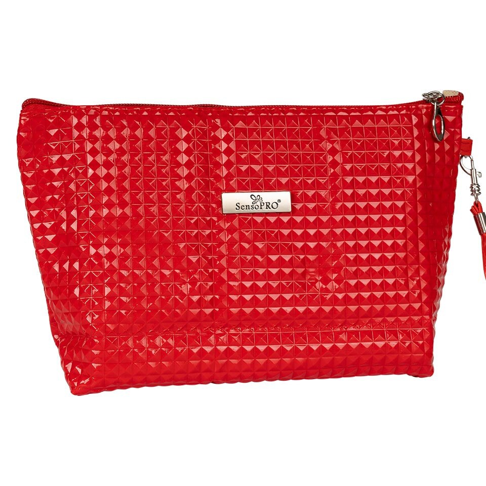 Portfard Cosmetice SensoPRO, Charming Red