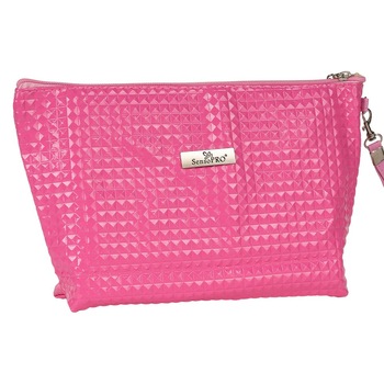 Portfard Cosmetice SensoPRO, Baby Pink Portfard Cosmetice SensoPRO, Baby Pink