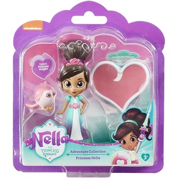 Set Figurina Nella in Rochita de Printesa cu Inimioara Set Figurina Nella in Rochita de Printesa cu Inimioara