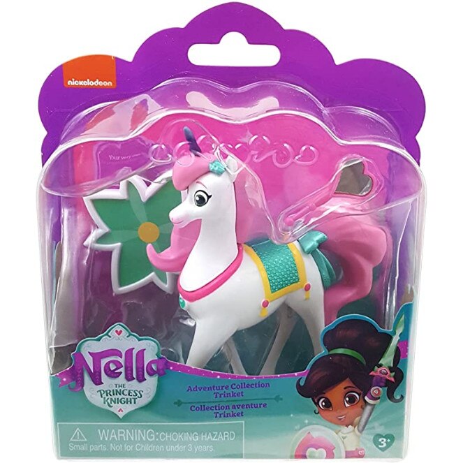 Figurina Trinket Nella Printesa Cavaler®, multicolor