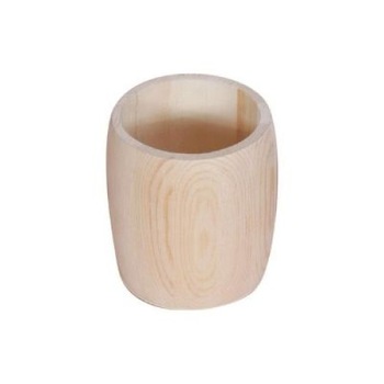 Suport pentru instrumente de scris din lemn, 8 x 9 cm Suport pentru instrumente de scris din lemn, 8 x 9 cm