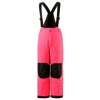 Pantaloni cu bretele ski fete,Icepeak,corai neon/negru, marimea 116,varsta 5-6 ani Pantaloni cu bretele ski fete,Icepeak,corai neon/negru, marimea 116,varsta 5-6 ani