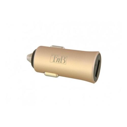 Incarcator Auto TnB USB 2.4A Gold