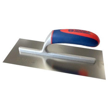 Gletiera finisare cu lama inox 280 x 114 mm, maner aluminiu, Spear & Jackson Gletiera finisare cu lama inox 280 x 114 mm, maner aluminiu, Spear & Jackson