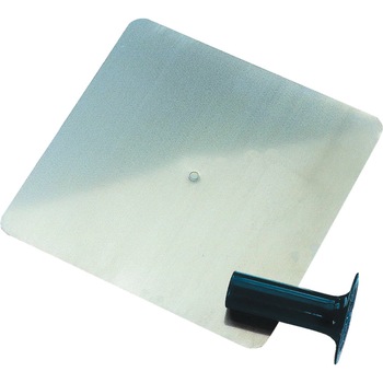 Dispozitiv aplicat tencuieli, glet, 305 x 305 mm cu lama din aluminiu, maner de plastic detasabil, Spear & Jackson Dispozitiv aplicat tencuieli, glet, 305 x 305 mm cu lama din aluminiu, maner de plastic detasabil, Spear & Jackson