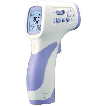Termometru TFA Medical Profesional pentru Frunte fara Contact in Infrarosu BodyTemp 478 Termometru TFA Medical Profesional pentru Frunte fara Contact in Infrarosu BodyTemp 478